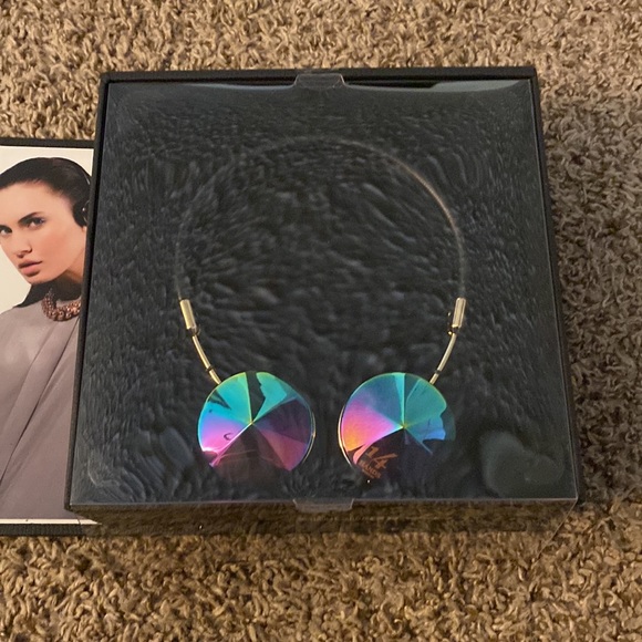 Frends Layla Oil Slick Designer Audio Accessories Headphones  new in box - Picture 10 of 13